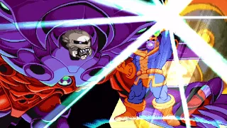 THE MOTHER BRAIN WAR (ONSLAUGHT VS THANOS)