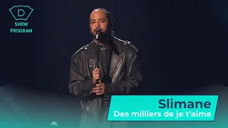 Slimane - Des milliers de je t'aime