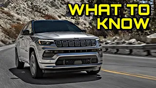 The Hard Truth About The 2022 Jeep Compass