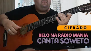 Belo - Canta Soweto Radio Mania Violão Victor