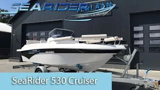 SeaRider 530 Cruiser - sportieve en moderne consoleboot