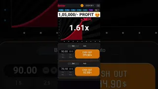 1,05,000/- Profit in One Day 😍 | Aviator game