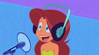 ZIG e SHARKO 🌴 MARINA SUPERSTAR 🌟 Zig e Sharko Brasil | Desenho Animado em português