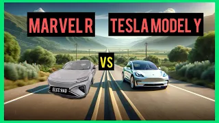 Essai MG Marvel R, Me fera t’il quitter Tesla ?