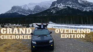 2011 Jeep Grand Cherokee Walk around/ Snow test (wk2 overland)