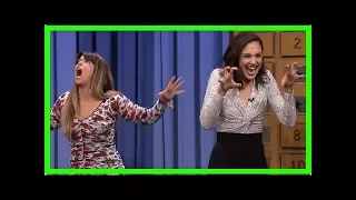 Watch: Gal Gadot and 'Wonder Woman' director Patty Jenkins throw down in a fierce game of Charades