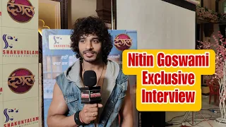 Deewani Serial Actor Nitin Goswami Full Exclusive Interview At Deewani Serial 1st Day  Screening