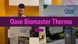 Oase BioMaster Thermo 600 - Unboxing en español
