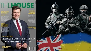 Британія має піти далі щоб Україна здобула перемогу