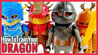 How To Train Your Dragon Playmobil ! | Snotlout Joins My DRAGON Army | Soft Voice Unboxing ⚔️