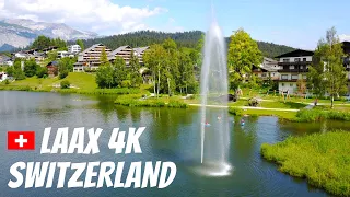 Laax 4K - Graubünden - Switzerland drone