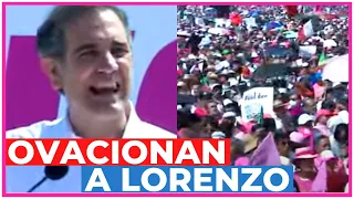 🔥 VIDEO COMPLETO: el DEMOLEDOR MENSAJE de LORENZO CÓRDOVA contra AMLO, SHEINBAUM y ARTURO ZALDÍVAR