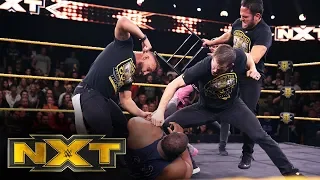 The Undisputed ERA gangs up on Keith Lee: WWE NXT, Jan. 15, 2020