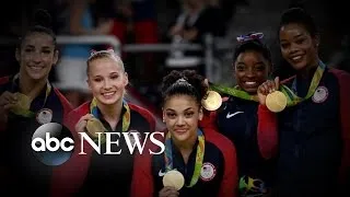 Olympics | US Women's Gymnastics Team Wins Gold