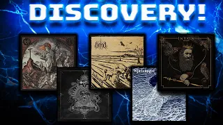 Discovery! Whoredom Rife, Naxen, In Vain, Horn, Daath, Waves Idle Symmetry & Sjæleangst