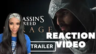 Assassin’s Creed Mirage - Official Reveal Trailer **REACTION VIDEO!**