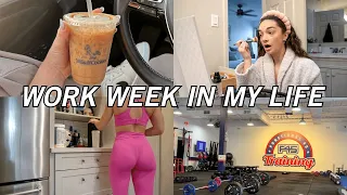 work week in my life! 25th birthday, getting real & an honest life update, + life after busy season