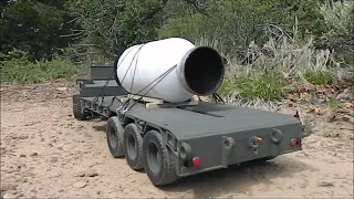 PANZERSCHLEPPER 24   FIELD TEST 3  TRUCKIN