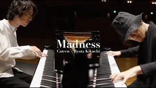 Madness - Joe Hisaishi (2 pianos cover)