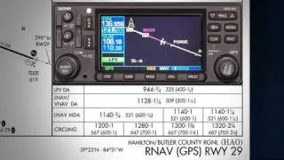 Garmin 430W LPV Approach -- WAAS Training Program from Sporty's Pilot Shop