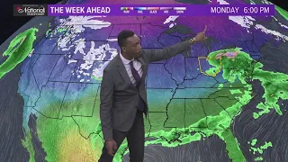 Cleveland Weather: Wind subsides, sun peaks early Sunday