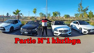 REVIEW N°18 : PARTIE N°1 Mercedes-Benz class c 220d pack amg coupé  et cabriolet