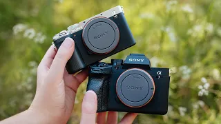 Sony A7C vs A7IV - Which one should you buy?