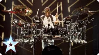 MckNasty bangin' the drums and DJ decks | Semi-Final 2 | Britain's Got Talent 2013