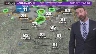 Cleveland weather forecast: Toasty Tuesday ahead