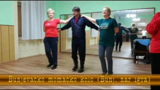 Sa probe Subotičkih folkloraca 27.10.2016.