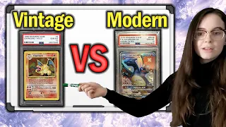 Is Vintage REALLY Better Than Modern? | Pokémon Card Investing & Collecting