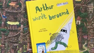 Trailer 'Arthur wordt beroemd' van Håkon Øvreås & Øyvind Torseter, Uitgeverij Querido.
