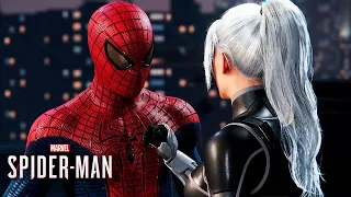 Spider-Man PS4 DLC - El Atraco - Black Cat - GAMEPLAY completo Español Latino - 1080p