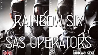 Rainbow Six - SAS Operators - Defenders
