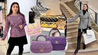 CHANEL 31 Rue Cambon Paris Luxury Holiday Shopping- New Bags, Shoes, RTW & Accessories 24C Cruise