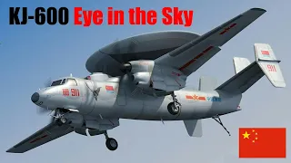 KJ-600 AWAC - Chinese Aircraft Carriers' Eye in the Sky