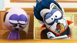 Funny Animated Cartoon | Spookiz | Best Prank Ever! | 스푸키즈 | Videos For Kids