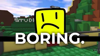Why Roblox Is Boring.
