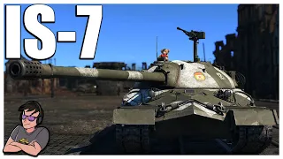 Monstrously Expensive Russian Bias - IS-7 - War Thunder
