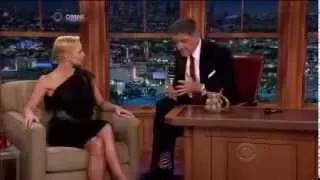 Jaime Pressly on Craig Ferguson April 19th 2014 Full Interview