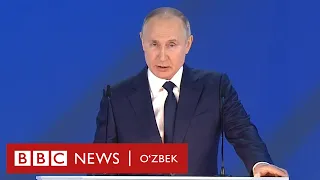 Россияга ташланманг, деб огоҳлантирди Путин - BBC News O'zbek