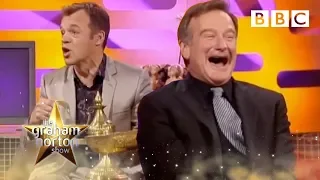 Robin Williams rubs Graham's lamp 🧞 | The Graham Norton Show - BBC