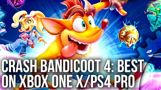 Crash Bandicoot 4 Tech Review: Best Played On Xbox One X + PS4 Pro