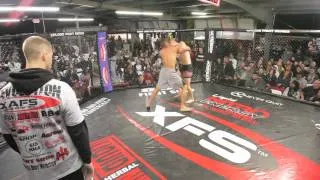 Chris Beeby vs Wayne Phillips Xplode Amateur Fight Series