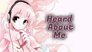 Nightcore - Heard About Me (Felix Jaehn x Nea x Dimitri Vegas x Like Mike)