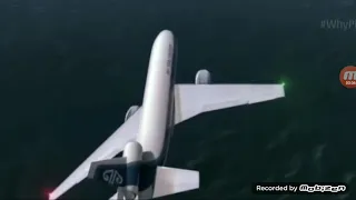 Air New Zealand Flight 901 | Crash Animation