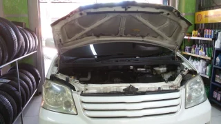 Mantenimiento de caja Toyota Noah 2004