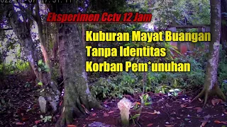 Eksperimen Cctv Di Kuburan Angker - Makam Orang Tanpa Identitas (Korban Pem*unuhan)