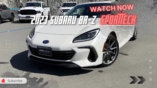 Bridging Power and Elegance: Discovering the 2023 Subaru BRZ!