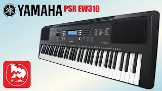 Yamaha PSR-EW310 - новый домашний синтезатор на 6 октав